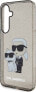 Фото #17 товара Karl Lagerfeld Etui Karl Lagerfeld KLHCS24MHNKCTGK Samsung Galaxy S24+ Plus hardcase Glitter Karl&Choupette czarny/black