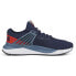 Фото #3 товара Puma Pacer Future Lace Up Mens Blue Sneakers Casual Shoes 380367-21