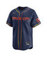 Фото #2 товара Nike Men's Navy Houston Astros City Connect Limited Jersey