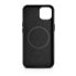 Фото #4 товара Чехол для iPhone 14 Plus магнитный с MagSafe Oil Wax Premium Leather Case черный от ICARER