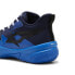 Фото #5 товара Puma Genetics 37997406 Mens Blue Nylon Lace Up Lifestyle Sneakers Shoes