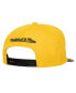 ფოტო #2 პროდუქტის Men's Black, Gold Los Angeles Lakers Day One Snapback Hat