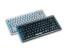 Фото #8 товара Cherry Slim Line Compact-Keyboard G84-4100 - Keyboard - Laser - 86 keys QWERTZ - Gray