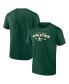 Фото #1 товара Men's Green Oakland Athletics Rebel T-shirt