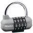 MASTER LOCK Programmierbares Zahlenschloss 64 mm - Fr Sport- und Schulspinde