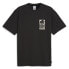 Фото #3 товара Puma P.A.M. X Graphic Crew Neck Short Sleeve T-Shirt Mens Black Casual Tops 6240