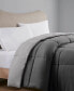 Фото #8 товара Lightweight Reversible Down Alternative Microfiber Comforter, Twin/XL Created for Macy's