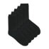 JACK & JONES Black short socks 5 pairs