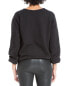 Фото #2 товара Max Studio Waffle Top Women's Black Xs