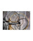 Фото #1 товара Monte Nagler Silver and Gold Scottsdale Arizona Color Canvas Art - 37" x 49"