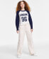 ფოტო #1 პროდუქტის Juniors' Relaxed Cargo Pants