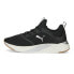 Фото #3 товара Puma Softride Ruby Better Running Womens Black Sneakers Athletic Shoes 37731103