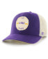 Фото #2 товара Men's Purple LSU Tigers Howell MVP Trucker Snapback Hat