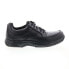 Фото #1 товара Dunham Midland Service CH4763 Mens Black Wide Leather Oxfords Casual Shoes 10