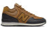 New Balance NB 574 中帮 跑步鞋 男款 棕色 / Кроссовки New Balance NB 574 MH574XB1