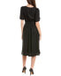 Nation Ltd Kayla Short Bell Sleeve Midi Dress Women's