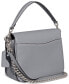 ფოტო #18 პროდუქტის Polished Pebbled Leather Cassie Crossbody 19