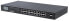 Фото #1 товара Intellinet 24-Port Gigabit Ethernet PoE+ Switch with 2 SFP Ports - LCD Display - IEEE 802.3at/af Power over Ethernet (PoE+/PoE) Compliant - 370 W - Endspan - 19" Rackmount (Euro 2-pin plug) - Unmanaged - Gigabit Ethernet (10/100/1000) - Full duplex - Power over Ethe