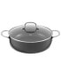 Фото #4 товара Hard-Anodized Aluminum 5-Qt. Covered Everyday Pan, Created for Macy's