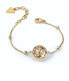 Фото #1 товара Modern Gold Plated 4G Logo Boule Bracelet JUBB01394JWYG