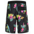 HURLEY Parrot Floral Pull On Kids Swimming Shorts