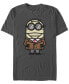 Фото #1 товара Despicable Me Men's Minions Invisible Man Costume Short Sleeve T-Shirt