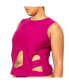 Фото #3 товара Купальник женский MIGA Swimwear Marije Cutout Top с вырезом на груди