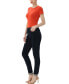 ფოტო #5 პროდუქტის Women's Crew Neck Basic Bodysuit Top