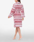 Фото #6 товара Пижама Beautyrest Printed Plush Robe