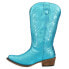 Фото #3 товара Roper Riley Metallic Embroidery Snip Toe Cowboy Womens Blue Casual Boots 09-021