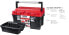 Ящик для инструментов Patrol HD Trophy 1, черный/красный, 60x35x35см, с характеристиками