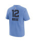 Big Boys Ja Morant Light Blue Memphis Grizzlies Statement Edition Name and Number Player T-shirt