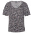 ფოტო #2 პროდუქტის PROTEST Daintree short sleeve v neck T-shirt