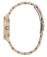 Фото #4 товара Guess Damen Armbanduhr TRI PLAQUE roségold 34 mm GW0675L3