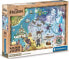 Фото #1 товара Пазл для детей Clementoni CLE puzzle 1000 Compact DisneyMaps Frozen 39784