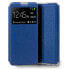 COOL Vivo Y52 5G/Y72 5G flip phone case plain blue - фото #1