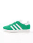 adidas Originals Gazelle trainers in green