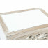 Фото #3 товара Тумба с ящиками DKD Home Decor Деревянный Зеркало романтик 56 x 38 x 75 cm