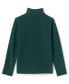 Girls School Uniform Lightweight Fleece Quarter Zip Pullover