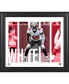 Фото #1 товара Devin White Tampa Bay Buccaneers Framed 15" x 17" Player Panel Collage