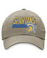 ფოტო #3 პროდუქტის Men's Khaki San Jose State Spartans Slice Adjustable Hat
