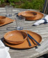 Melamine Sandia 16 Piece Dinnerware Set, Service for 4