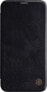 Фото #4 товара Чехол для смартфона Nillkin Nillkin Qin кожаный чехол для iPhone 12 Pro Max черный