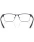 ფოტო #8 პროდუქტის Men's Rectangle Eyeglasses, PS 50PV55-O