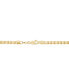 Фото #5 товара Macy's round Box Chain 22" Strand Necklace (3-3/4mm) in 10k Gold