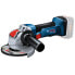 Фото #2 товара Bosch Akku-Winkelschleifer 18V GWX 18V-8 125 mm + gratis EXPERT Prisma Scheibe