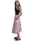 ფოტო #3 პროდუქტის Women's Printed Midi Skirt