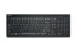 Фото #6 товара Kensington Advance Fit(TM) Slim Wireless Keyboard - Full-size (100%) - Wireless - Bluetooth - AZERTY - Black