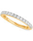 ფოტო #6 პროდუქტის Diamond Princess Bridal Set (2 ct. t.w.) in 18k White, Yellow or Rose Gold