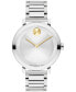 ფოტო #1 პროდუქტის Women Bold Evolution 2.0 Swiss Quartz Stainless Steel 34mm Watch